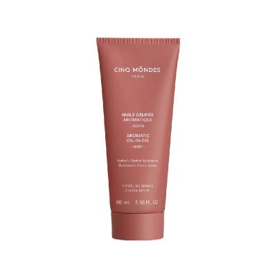 CINQ MONDES Huile Gélifiée Aromatique 100 ml